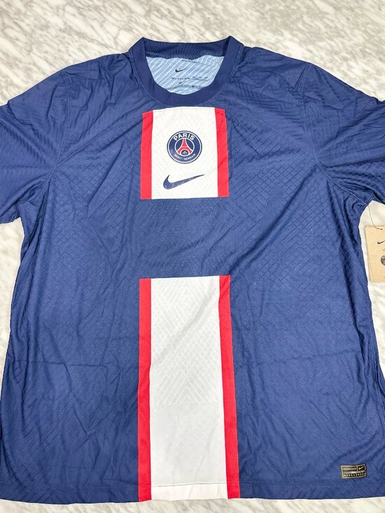 Nike Vapor Match PSG Paris Saint Germain soccer Jersey DJ7649-411 Men's XXL NEW - Picture 1 of 8
